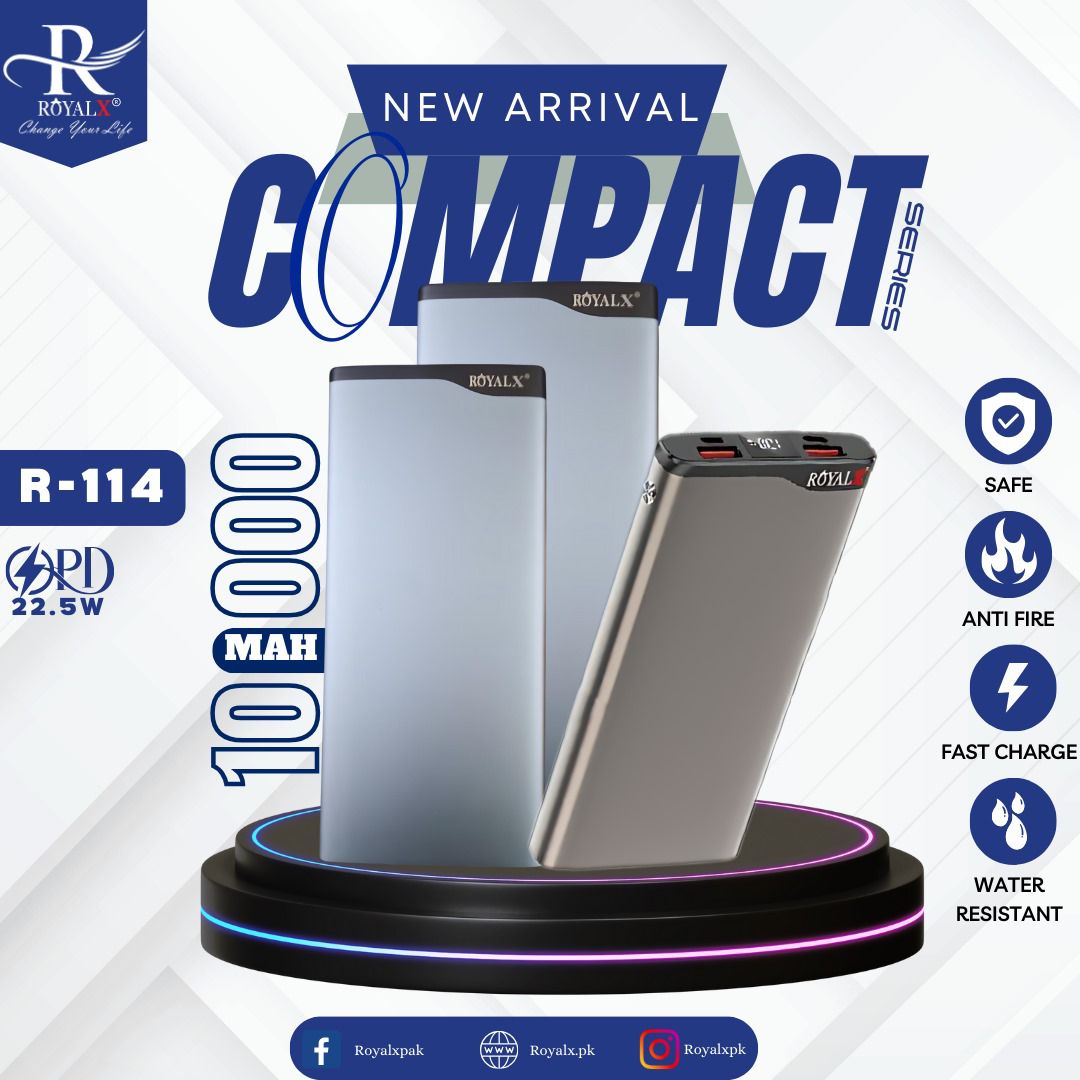 R114 POWER BANK