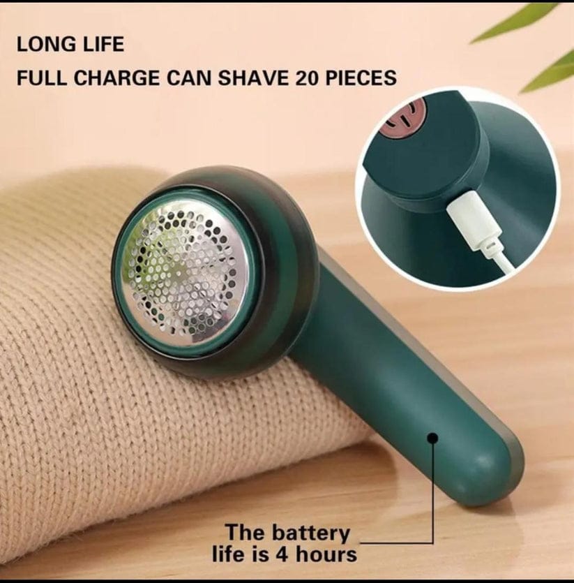 PORTABLE LINT REMOVER