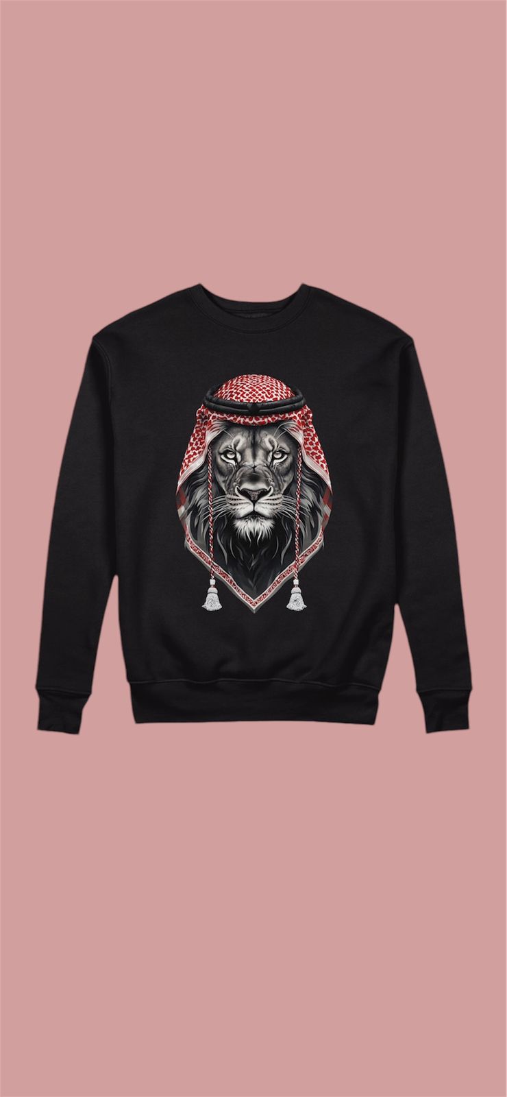 ARABIC LION